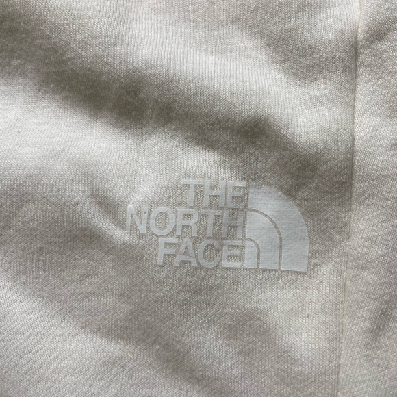 NORTH FACE WOMENS FLEECE JOGGERS IN GARDENIA WHITE SZ XL NWT - Picture 4 of 10